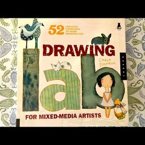 Drawing Lab Book for Mixed Media Artists